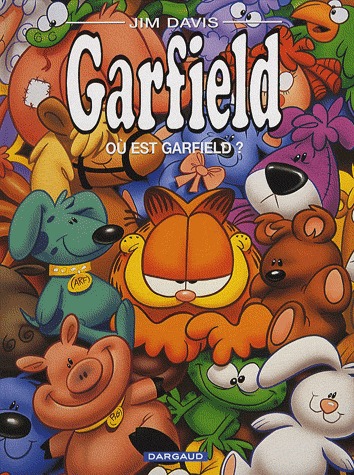 Garfield 45 - Où est Garfield ?