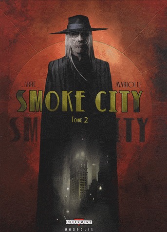 couverture, jaquette Smoke City 2  - Tome 2 (delcourt bd) BD