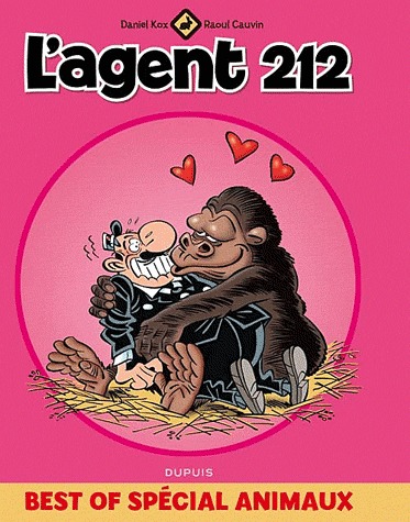 couverture, jaquette L'agent 212 1  - Best of spécial animauxBest of (dupuis) BD