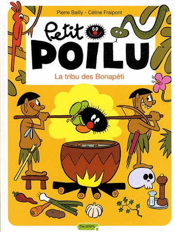 Petit Poilu 5 - La tribu des Bonapéti