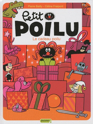 couverture, jaquette Petit Poilu 6  - Le cadeau poilu (dupuis) BD