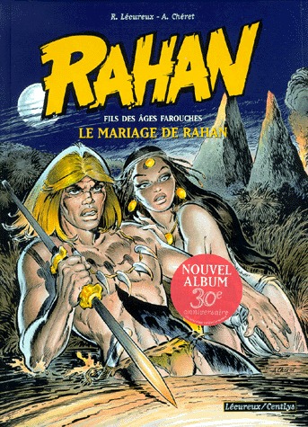 Rahan 1 - Le mariage de Rahan