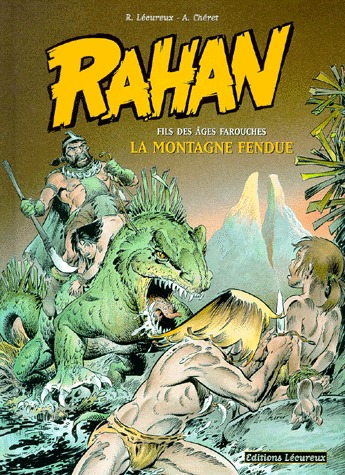 couverture, jaquette Rahan 2  - La montagne fendue (Editions Lécureux) BD