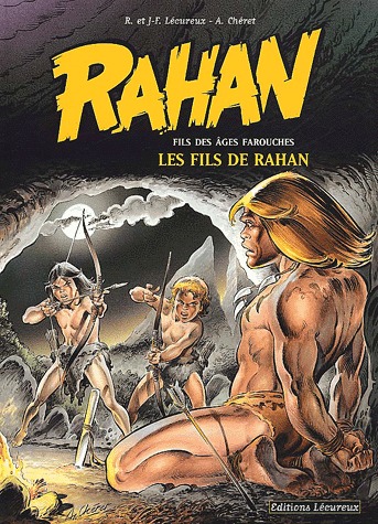 couverture, jaquette Rahan 3  - Les fils de Rahan (Editions Lécureux) BD