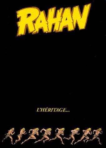 Rahan 1 - Coffret en 4 volumes : T1 à T4