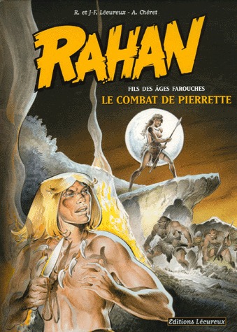 couverture, jaquette Rahan 7  - Le combat de Pierrette (Editions Lécureux) BD