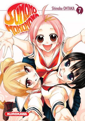 couverture, jaquette Sumomomo Momomo 7  (Kurokawa) Manga