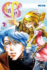 couverture, jaquette Vis à Vis 2  (pika) Global manga