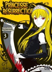 couverture, jaquette Princesse Résurrection 3  (pika) Manga