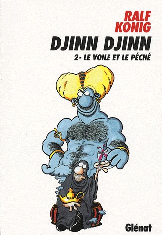 Djinn Djinn 2 - Le voile et le péché