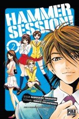 couverture, jaquette Hammer Session! 2  (pika) Manga