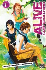 couverture, jaquette Alive Last Evolution 7  (Pika) Manga