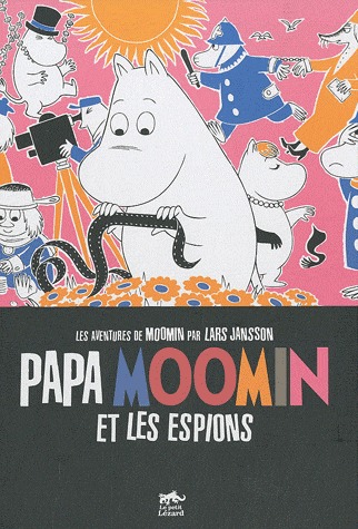Les aventures de Moomin 4 - Papa Moomin et les espions