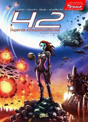 42 agents intergalactiques 3 - Shaÿn