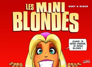 couverture, jaquette Les blondes 3  - Les minis blondeshors série (soleil bd) BD