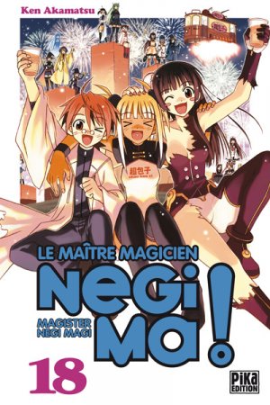couverture, jaquette Negima ! 18  (Pika) Manga