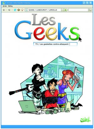 couverture, jaquette Les geeks 5  - Les geekettes contre-attaquent (soleil bd) BD