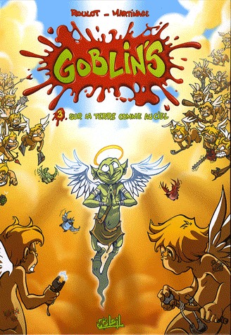 couverture, jaquette Goblin's 3  - Sur la terre comme au ciel (soleil bd) BD