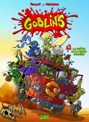 Goblin's 4 - La quête de la terre promise