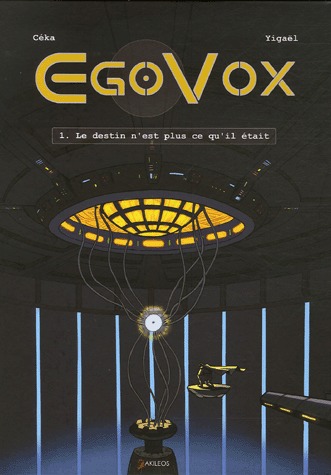 Egovox édition simple