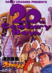 couverture, jaquette 20th Century Boys 5  (Shogakukan) Manga