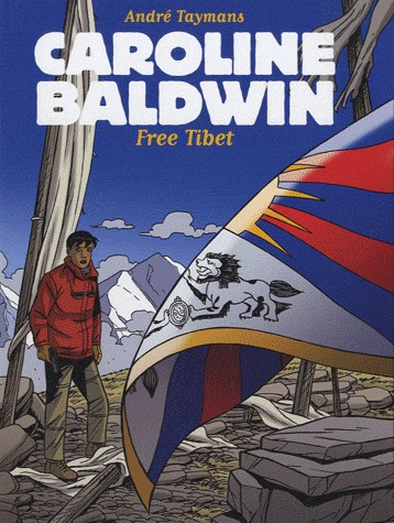 Caroline Baldwin 14 - Free Tibet
