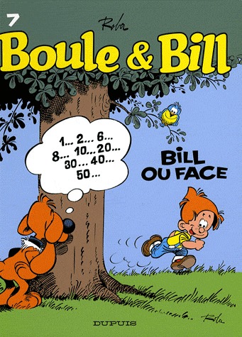 Boule et Bill 7 - Bill ou face