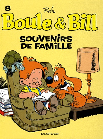Boule et Bill 8 - Souvenirs de famille