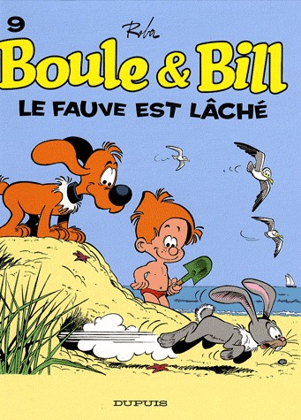 couverture, jaquette Boule et Bill 9  - Le fauve est lâchéRéédition (dupuis) BD