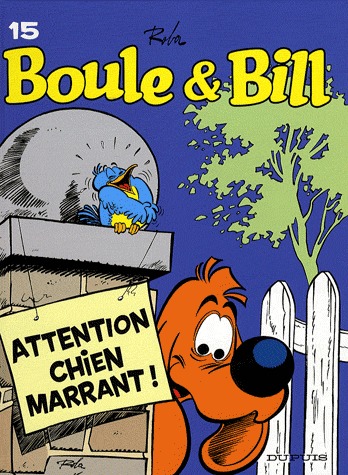 Boule et Bill 15 - Attention Chien marrant !
