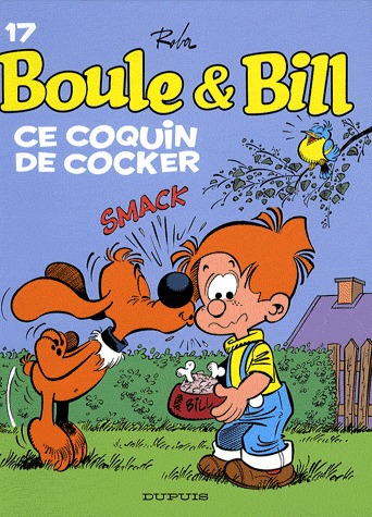 Boule et Bill 17 - Ce coquin de cocker