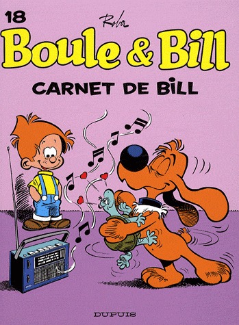 Boule et Bill 18 - Carnet de Bill