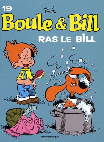 Boule et Bill 19 - Ras le Bill