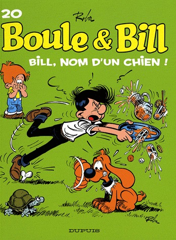 Boule et Bill 20 - Bill, nom d'un chien !