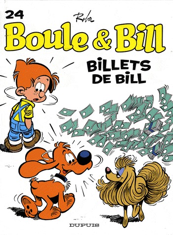 Boule et Bill 24 - Billets de Bill