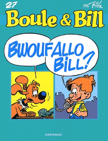 couverture, jaquette Boule et Bill 27  - Bwoufallo Bill ?simple 2001 (dargaud) BD