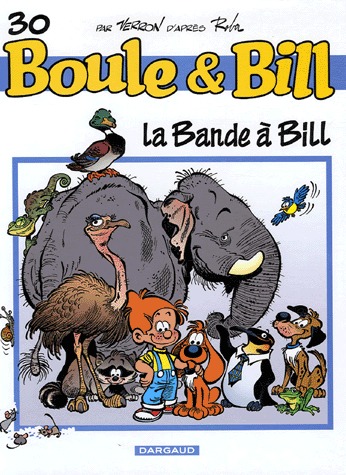 couverture, jaquette Boule et Bill 30  - La bande à Billsimple 2001 (dargaud) BD
