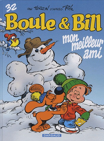 couverture, jaquette Boule et Bill 32  - Mon meilleur amisimple 2001 (dargaud) BD
