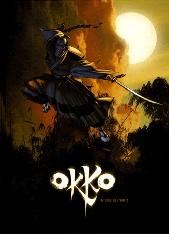 Okko 2 - Le cycle de l'eau II - Edition spéciale en noir et blanc