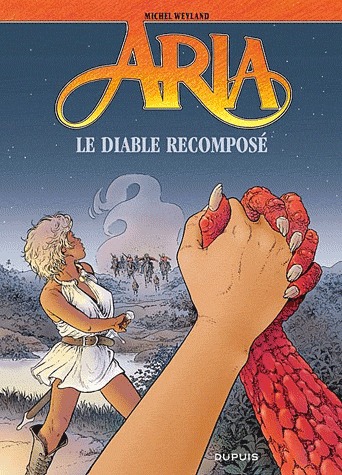 couverture, jaquette Aria 32  - Le diable recomposé (dupuis) BD