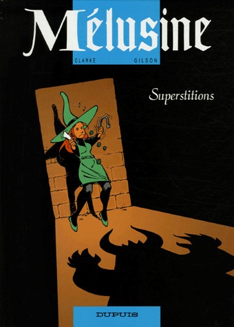 couverture, jaquette Mélusine 13  - Superstitions (dupuis) BD