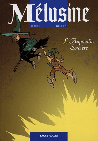 couverture, jaquette Mélusine 15  - L'Apprentie Sorcière (dupuis) BD