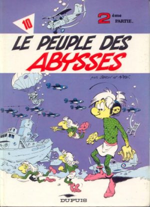 couverture, jaquette Les petits hommes 10  - Le peuple des abysses (dupuis) BD