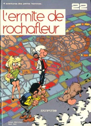 couverture, jaquette Les petits hommes 22  - L'ermite de Rochafleur (dupuis) BD