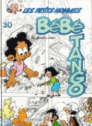 couverture, jaquette Les petits hommes 30  - Bébé Tango (dupuis) BD