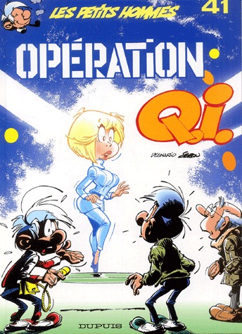 Les petits hommes 41 - Opération Q.I.