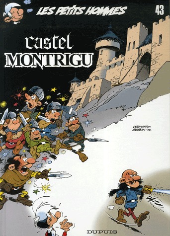 couverture, jaquette Les petits hommes 43  - Castel Montrigu (dupuis) BD