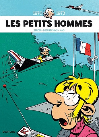 couverture, jaquette Les petits hommes 2  - 1970 -1973intégrale (dupuis) BD