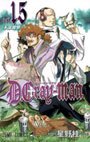couverture, jaquette D.Gray-Man 15  (Shueisha) Manga