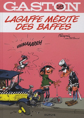 couverture, jaquette Gaston 16  - Lagaffe mérite des baffesRéédition (2009) (dupuis) BD